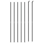 Gaashek Met Flens 1,4X10 M Kleurig