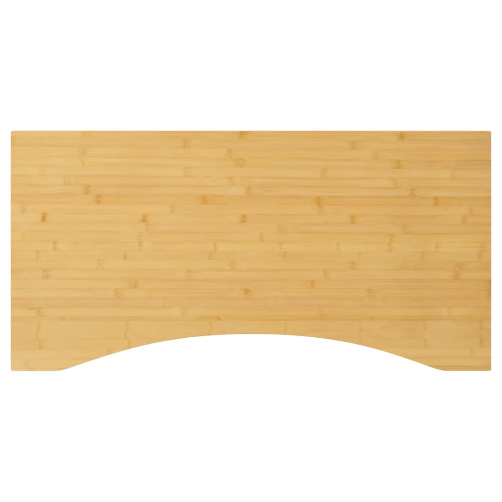 Bureaublad 100X60X2,5 Cm Bamboe