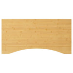 Bureaublad 100X60X2,5 Cm Bamboe