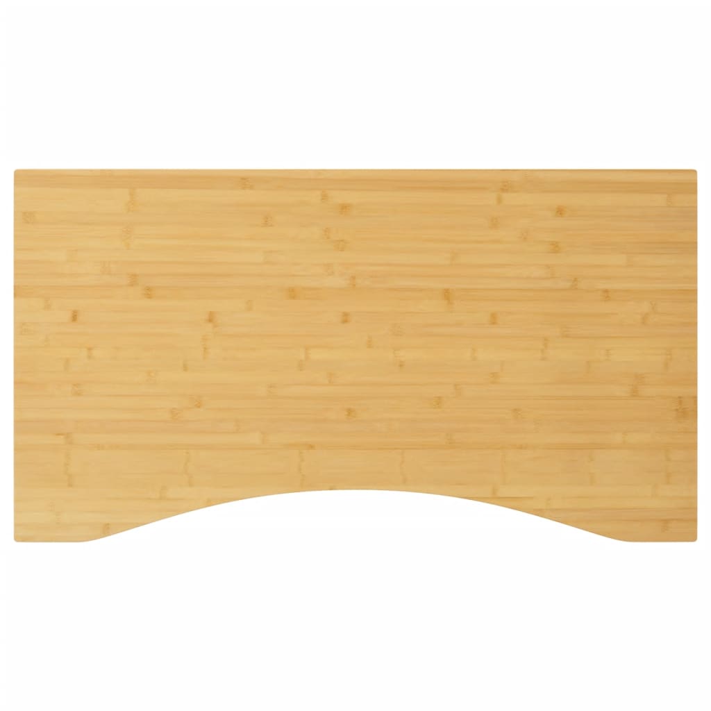 Bureaublad 100X60X2,5 Cm Bamboe