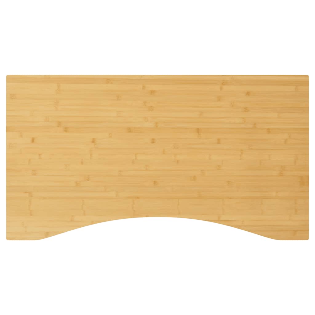 Bureaublad 100X60X2,5 Cm Bamboe