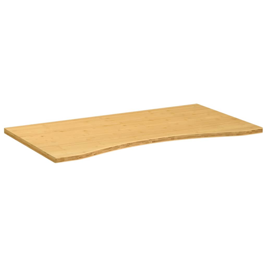 Bureaublad 100X60X2,5 Cm Bamboe