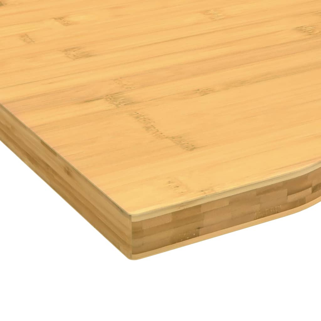 Bureaublad 100X60X2,5 Cm Bamboe