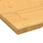 Bureaublad 100X60X2,5 Cm Bamboe