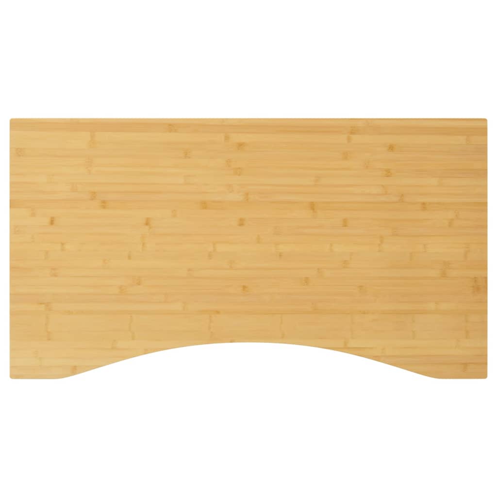 Bureaublad 100X60X2,5 Cm Bamboe