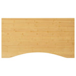 Bureaublad 100X60X2,5 Cm Bamboe