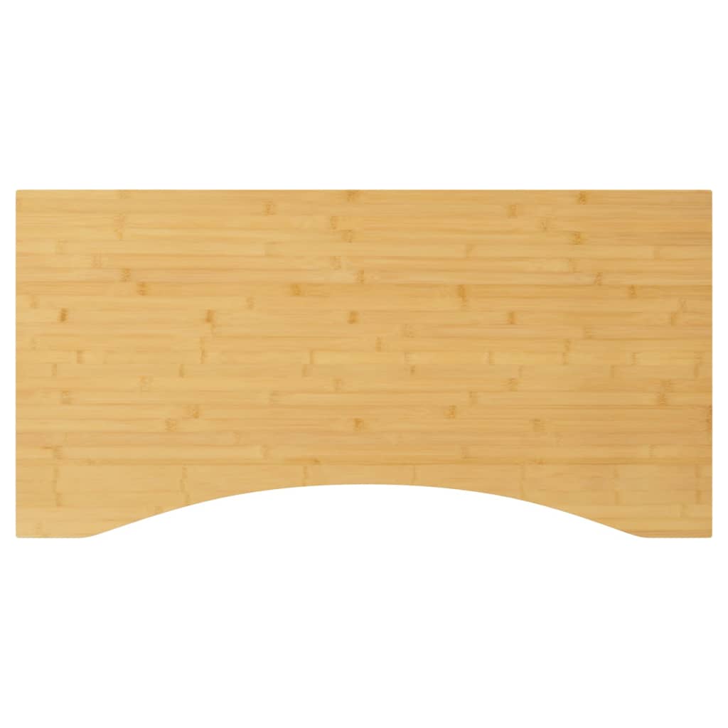 Bureaublad 100X60X2,5 Cm Bamboe