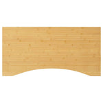 Bureaublad 100X60X2,5 Cm Bamboe