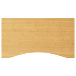 Bureaublad 100X60X2,5 Cm Bamboe