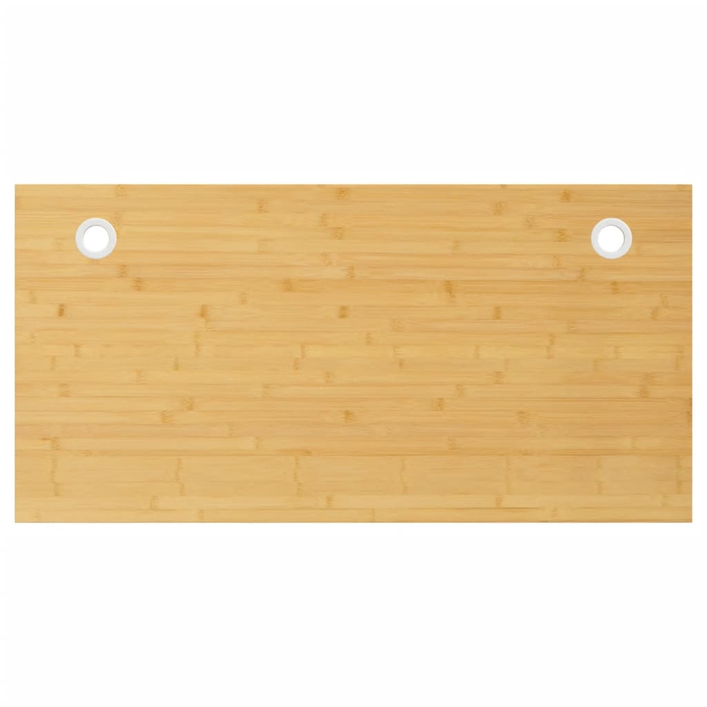 Bureaublad 100X50X1,5 Cm Bamboe