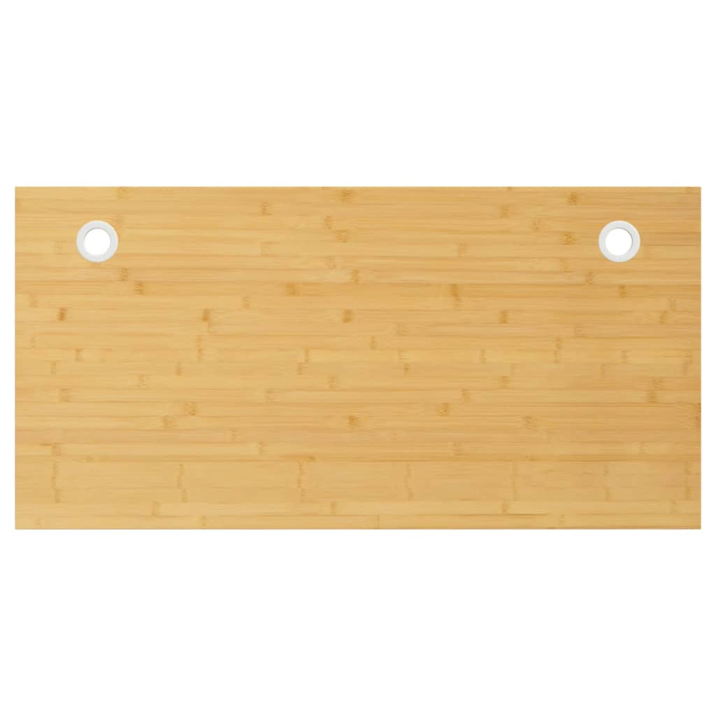 Bureaublad 100X50X1,5 Cm Bamboe