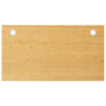 Bureaublad 100X50X1,5 Cm Bamboe