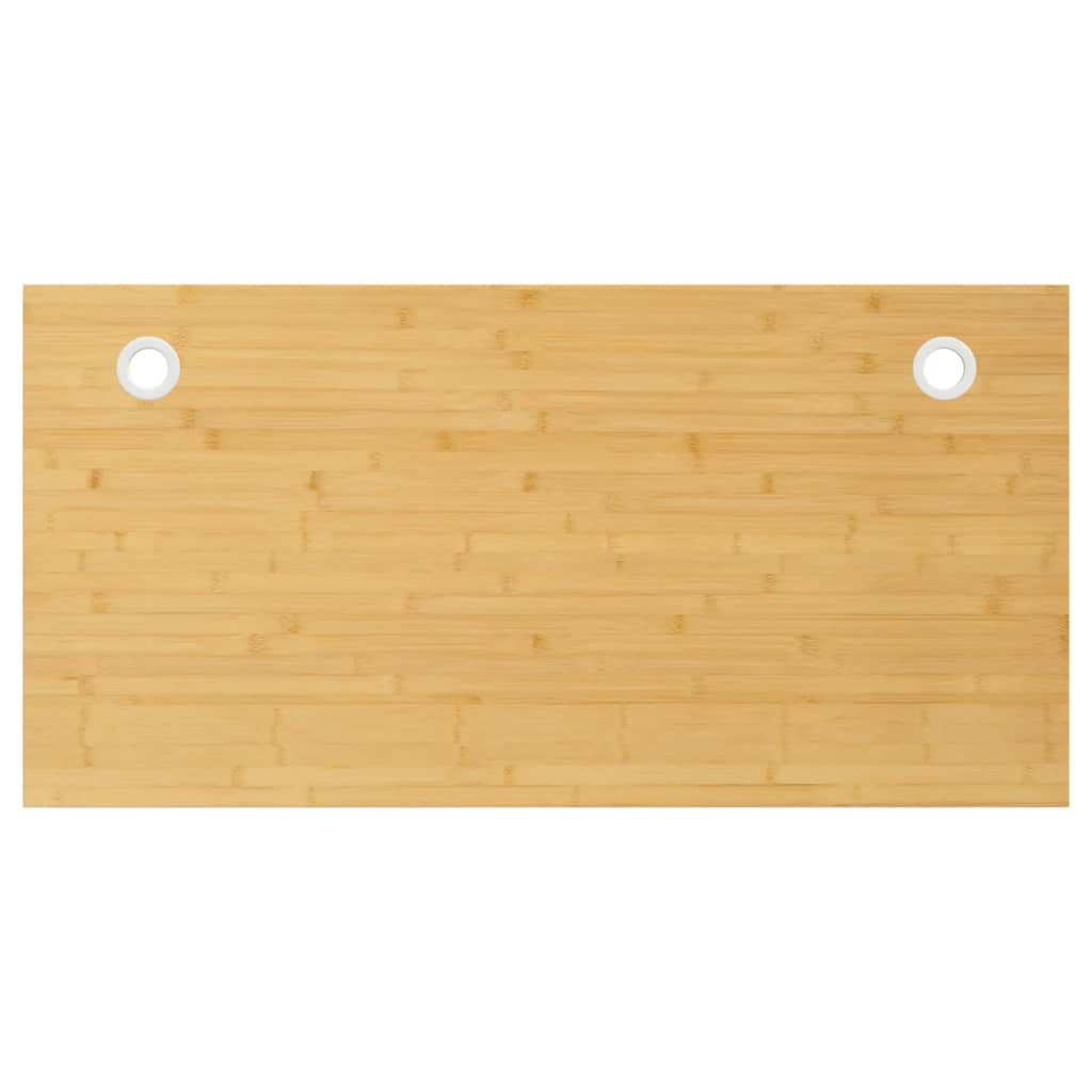 Bureaublad 100X50X1,5 Cm Bamboe