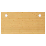 Bureaublad 100X50X1,5 Cm Bamboe