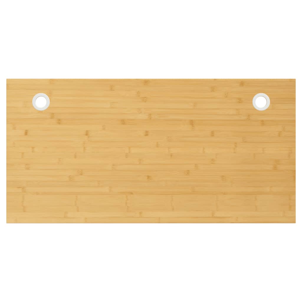 Bureaublad 100X50X1,5 Cm Bamboe