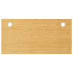 Bureaublad 100X50X1,5 Cm Bamboe