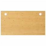 Bureaublad 100X50X1,5 Cm Bamboe