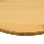 Pizzaborden 4 St Ø32X1,5 Cm Bamboe
