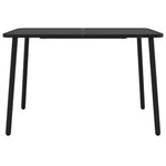 Tuintafel Staal Antracietkleurig