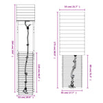 Speelhuis Met Klimwand