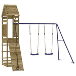 Speelhuis Geïmpregneerd Grenenhout