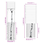 Speelhuis Met Klimwand