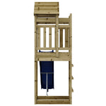 Speelhuis Geïmpregneerd Grenenhout