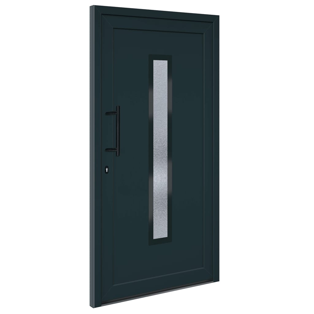 Voordeur Pvc Kleurig