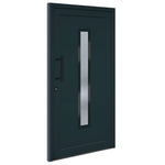 Voordeur Pvc Kleurig