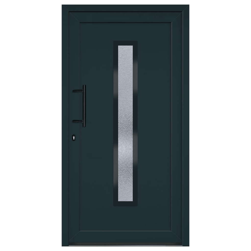 Voordeur Pvc Kleurig