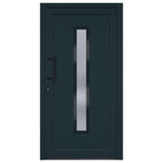 Voordeur Pvc Kleurig