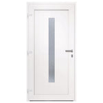 Voordeur Pvc Kleurig