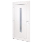 Voordeur Pvc Kleurig