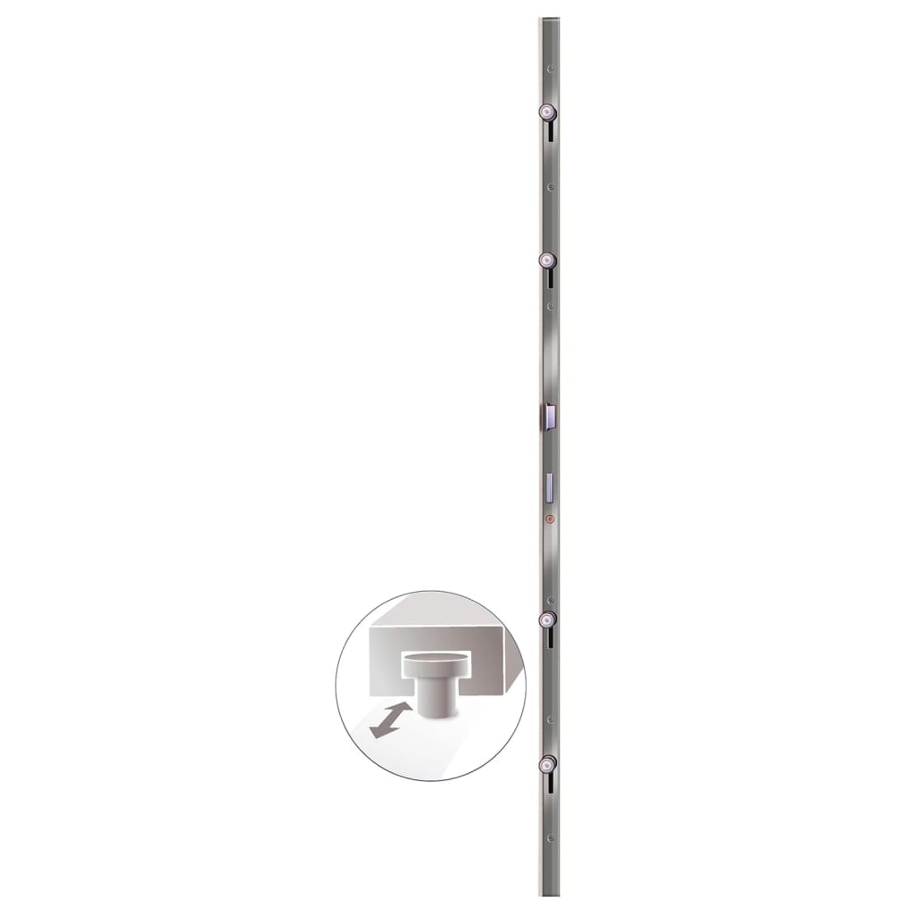 Voordeur Pvc Kleurig