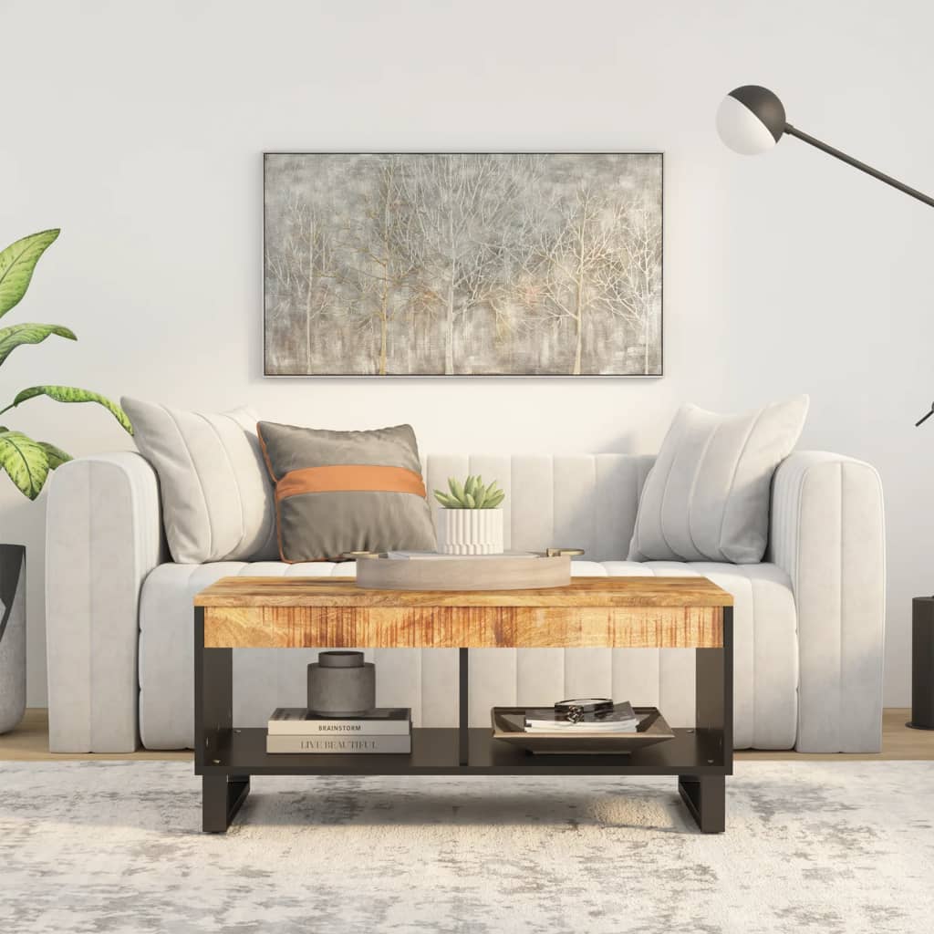 Salontafel Massief Mangohout