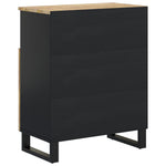 Dressoir Met 2 Deuren 60X33X75 Cm Massief Mangohout