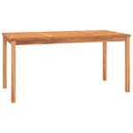 -Delige Tuinset Massief Teakhout