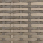 Tuinstoel Verstelbaar Met Kussens Poly Rattan