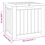 Tuinbox 55,5X43X53 Cm Polypropeen Licht