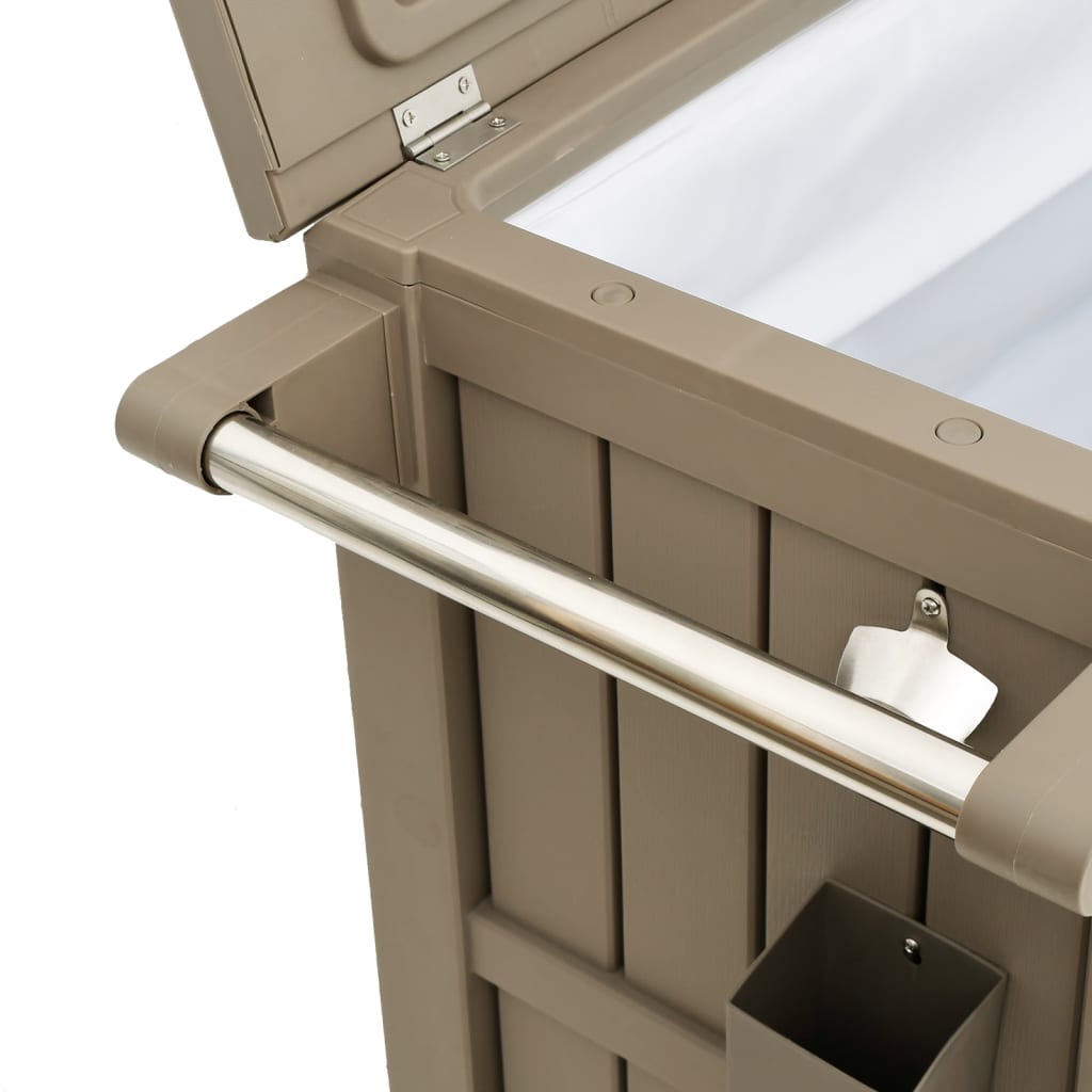 Serveerwagen 3-In-1 Polypropeen