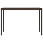 6-Delige Tuinset Met Kussens Poly Rattan