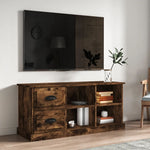 Tv-Meubel 73X35,5X47,5 Cm Bewerkt Hout