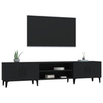 Tv-Meubel 180X31,5X40 Cm Bewerkt Hout