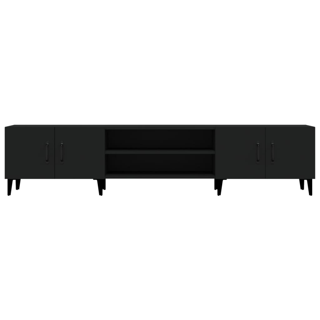 Tv-Meubel 180X31,5X40 Cm Bewerkt Hout