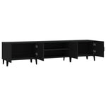 Tv-Meubel 180X31,5X40 Cm Bewerkt Hout