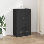 Hoge Kast 60X35,5X103,5 Cm Bewerkt Hout