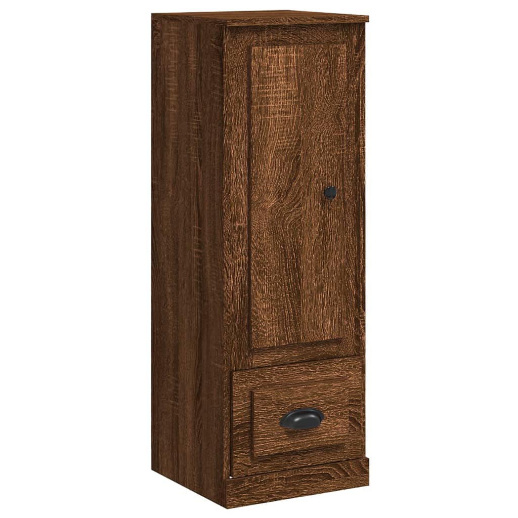Hoge Kast 36X35,5X103,5 Cm Bewerkt Hout