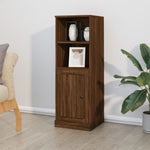 Hoge Kast 36X35,5X103,5 Cm Bewerkt Hout
