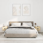 Nachtkastje Wandgemonteerd 41,5X36X28 Cm