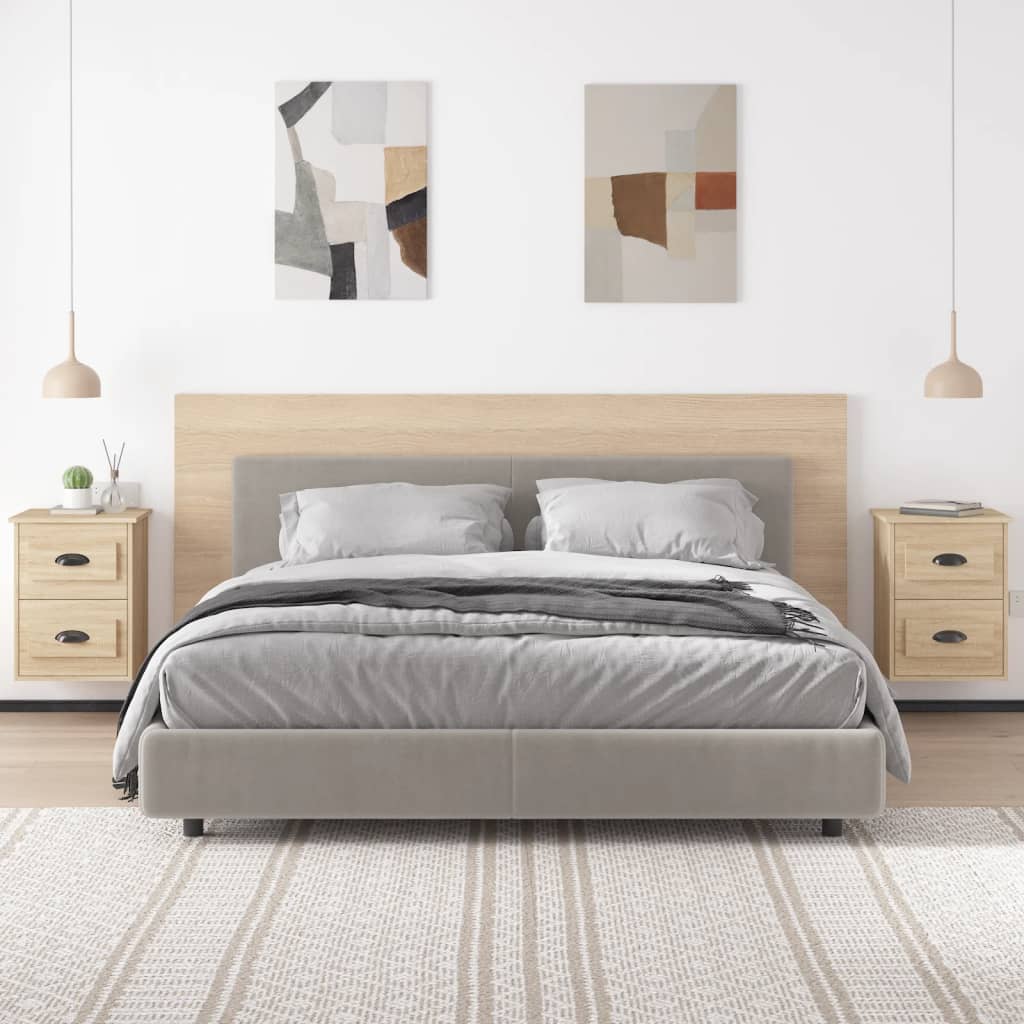 Nachtkastjes Wandgemonteerd 41,5X36X53 Cm